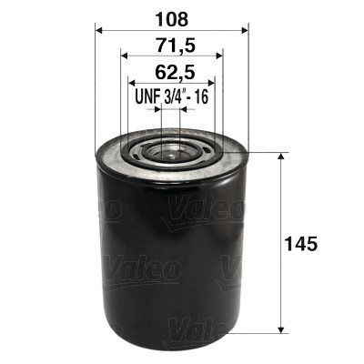 Oljefilter VALEO