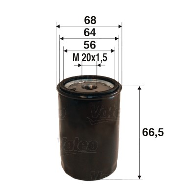 Oljefilter VALEO