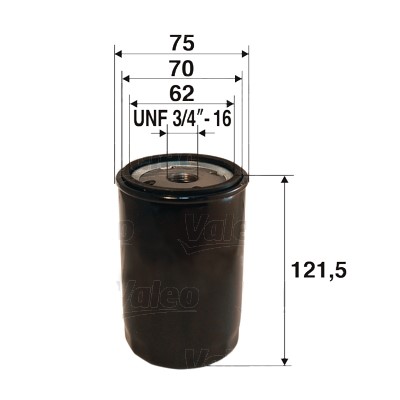 Oljefilter VALEO