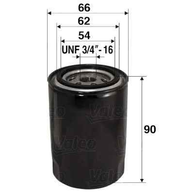 Oljefilter VALEO