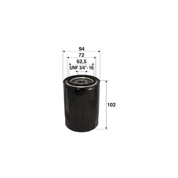 Oljefilter Valeo 586066 VALEO