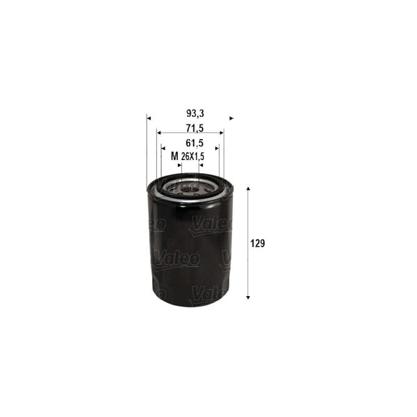 Oljefilter Valeo 586095 VALEO