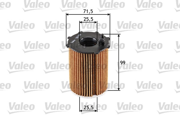 Oljefilter VALEO