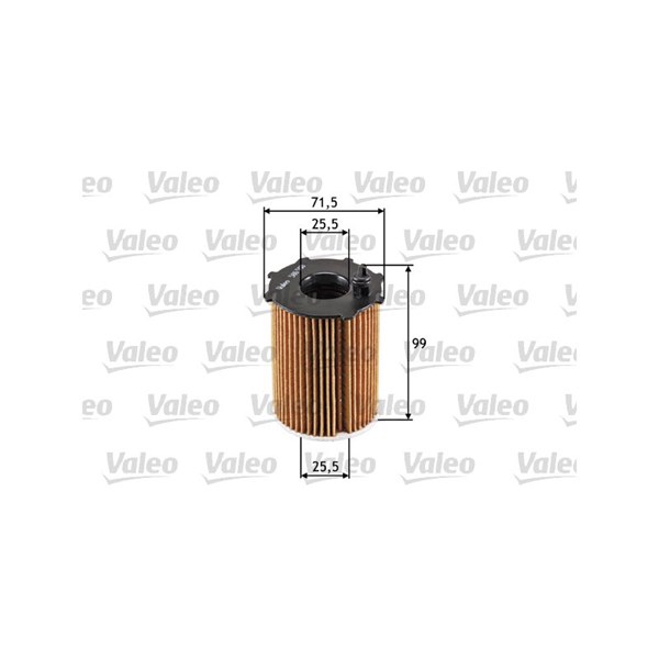 Oljefilter VALEO