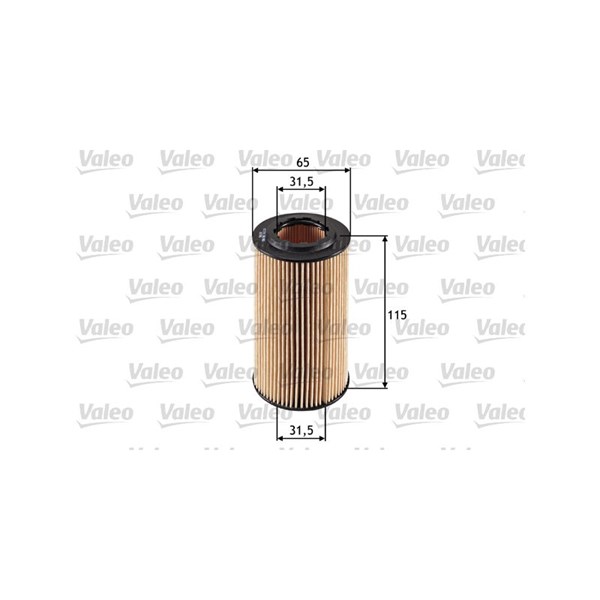 Oljefilter VALEO