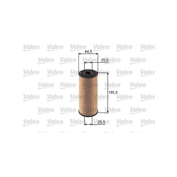Oljefilter VALEO