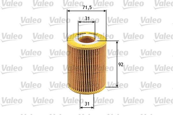Oljefilter Valeo 586504 VALEO
