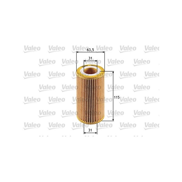Oljefilter VALEO