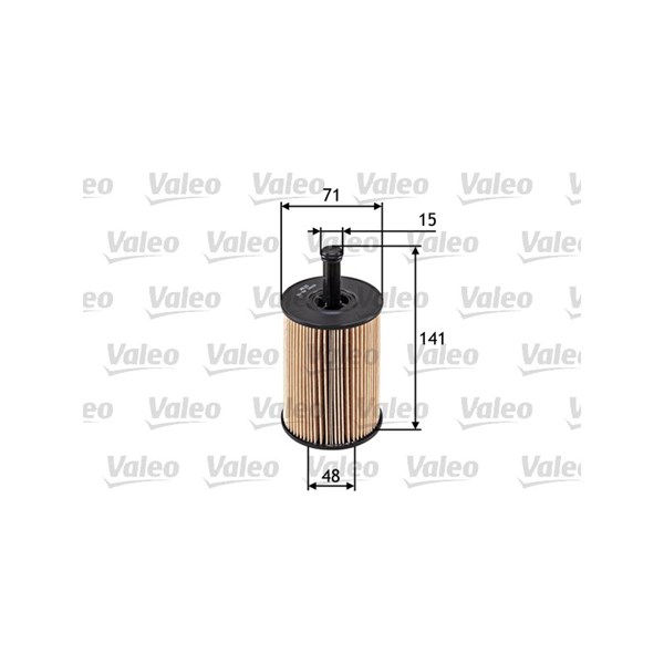 Oljefilter VALEO