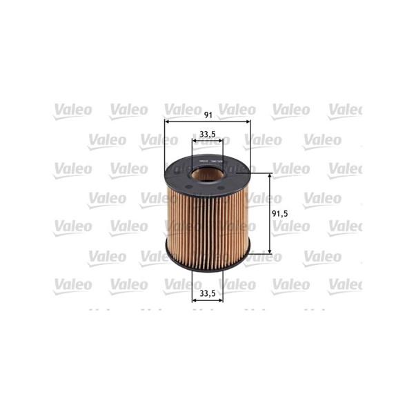 Oljefilter VALEO