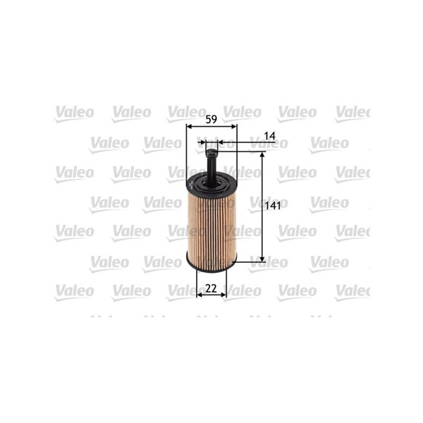 Oljefilter VALEO