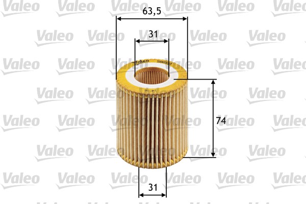 Oljefilter VALEO