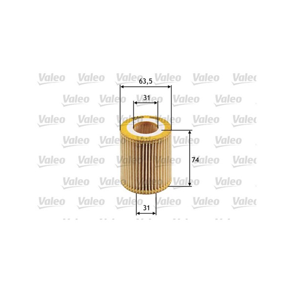 Oljefilter VALEO Oljefilter VALEO