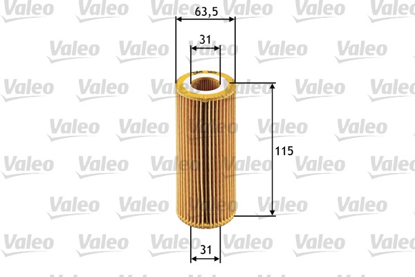 Oljefilter VALEO