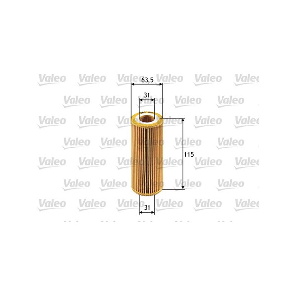 Oljefilter VALEO
