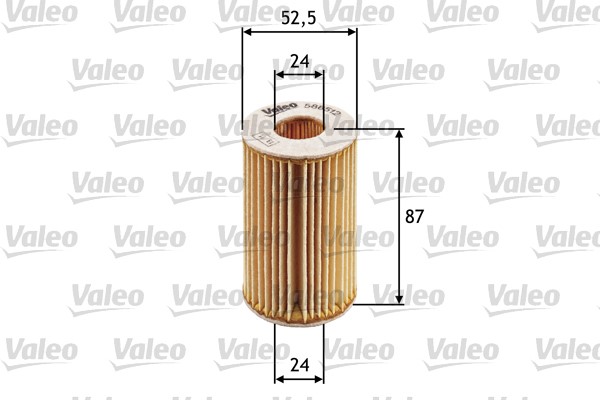 Oljefilter Valeo 586512 VALEO