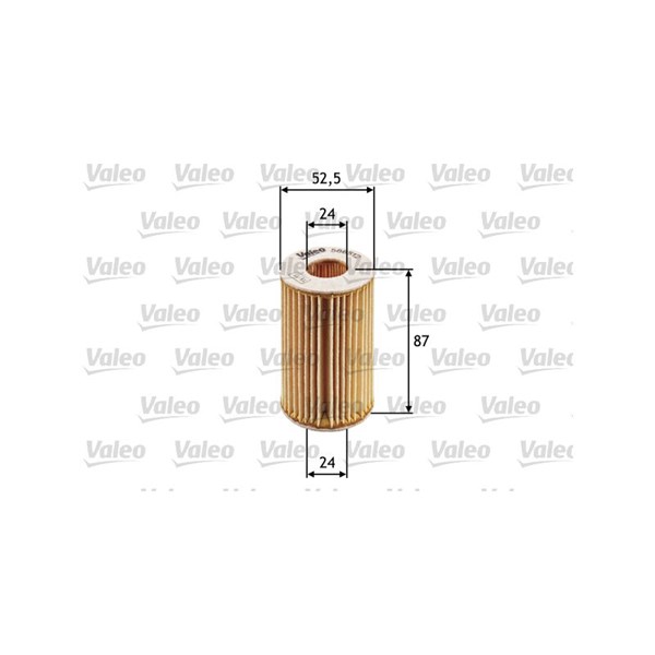 Oljefilter Valeo 586512 VALEO
