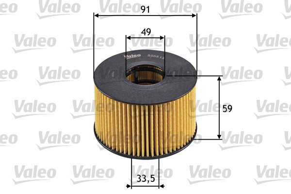 Oljefilter VALEO
