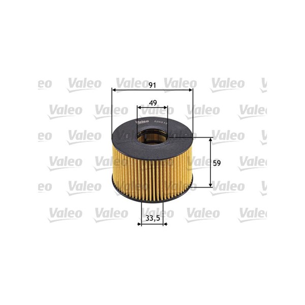 Oljefilter VALEO Oljefilter VALEO