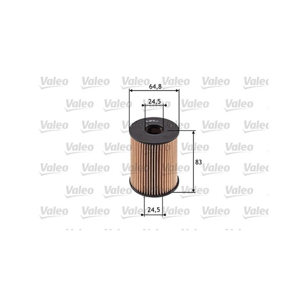 Oljefilter VALEO