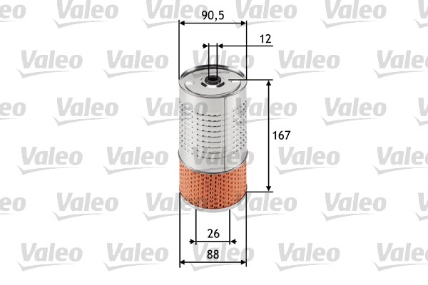 Oljefilter Valeo 586518 VALEO