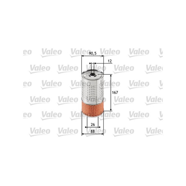 Oljefilter Valeo 586518 VALEO