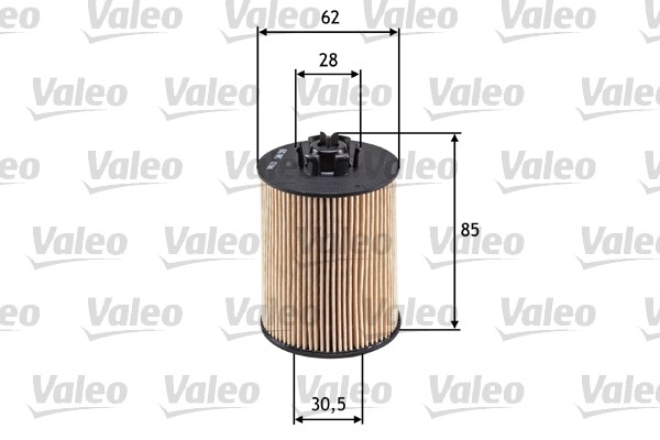 Oljefilter VALEO