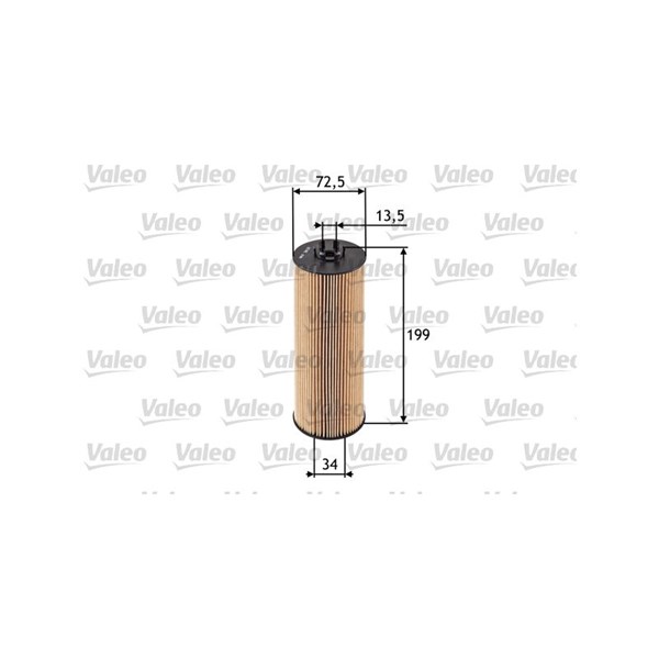 Oljefilter Valeo 586520 VALEO