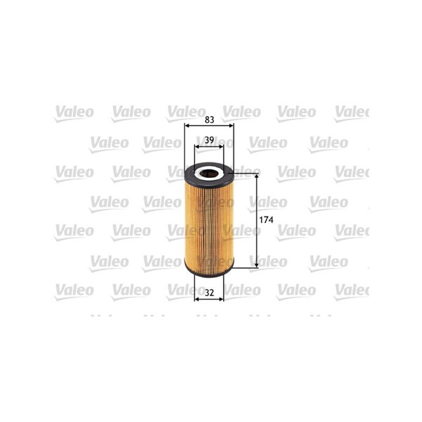 Oljefilter Valeo 586522 VALEO