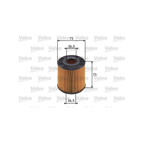 Oljefilter VALEO