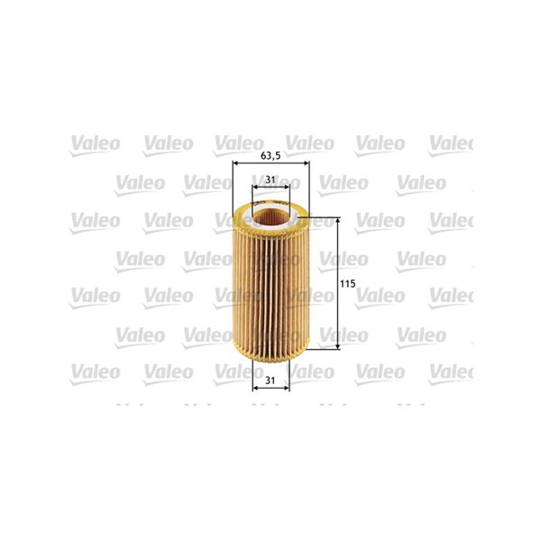 Oljefilter VALEO