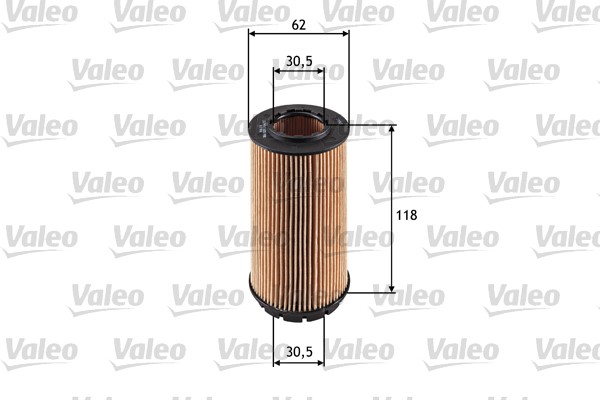 Oljefilter Valeo 586525 VALEO