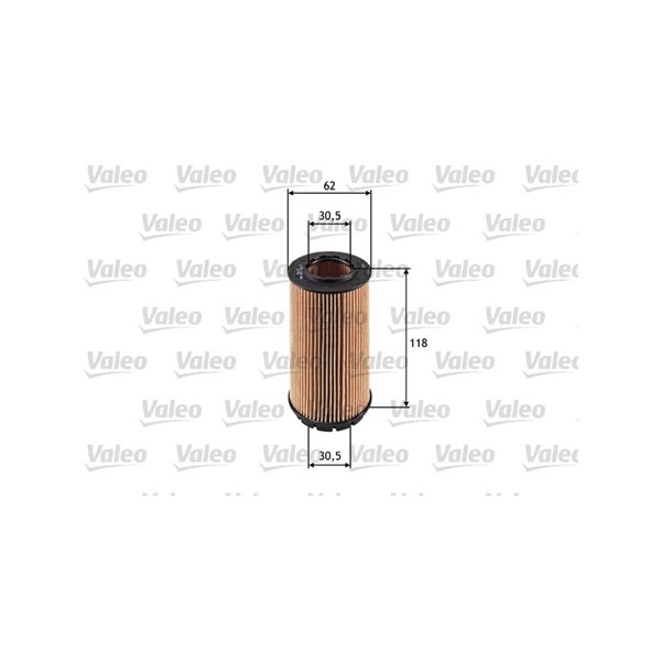 Oljefilter Valeo 586525 VALEO