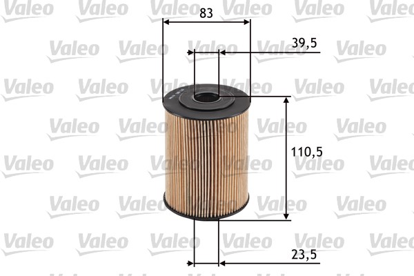 Oljefilter VALEO