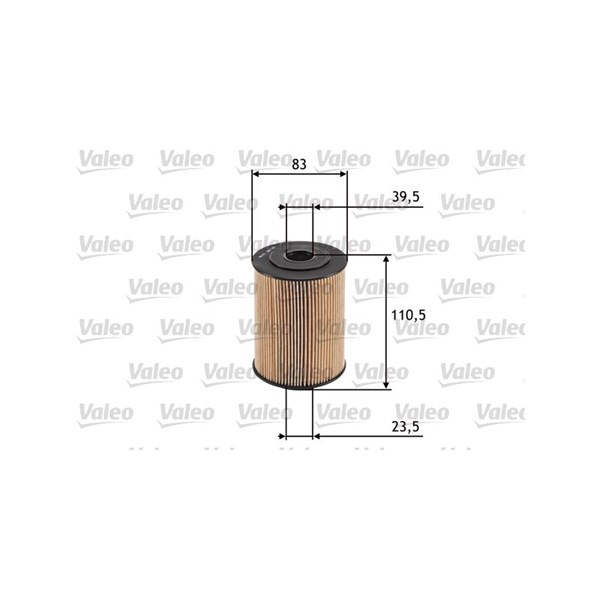 Oljefilter VALEO