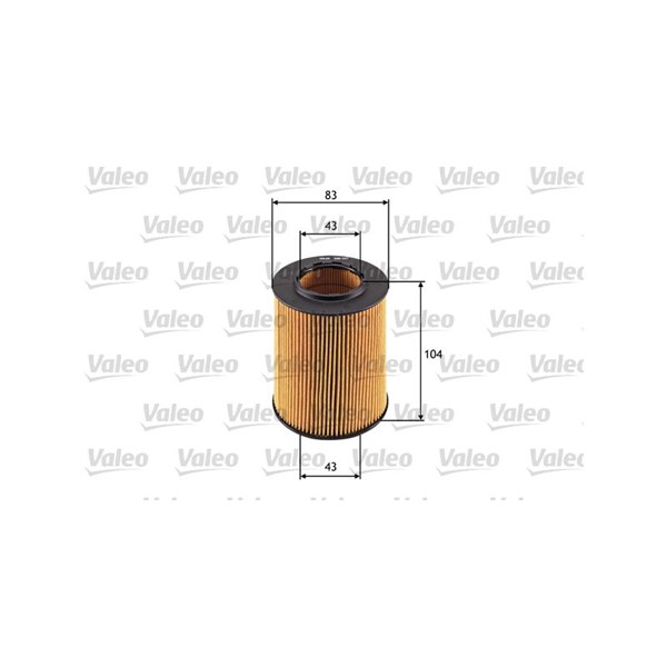 Oljefilter VALEO