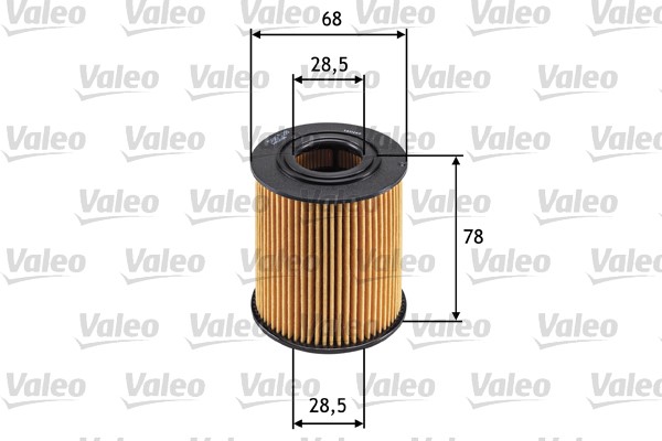 Oljefilter VALEO