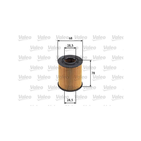 Oljefilter VALEO