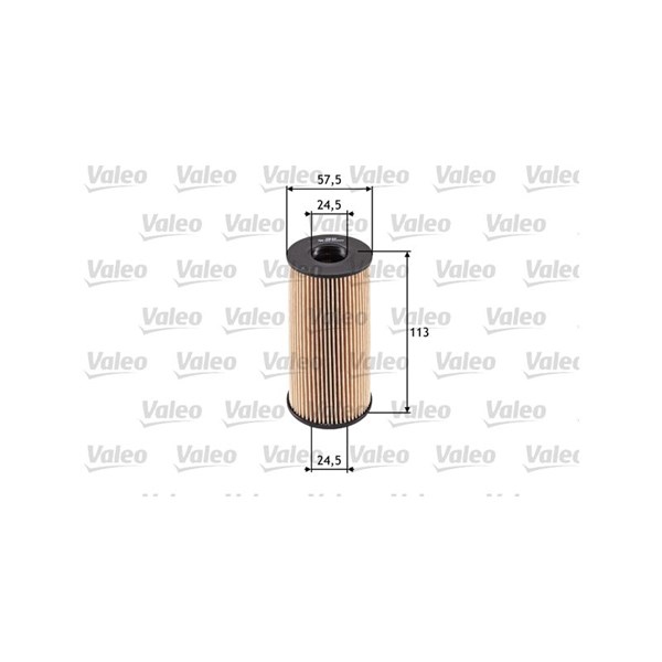 Oljefilter VALEO