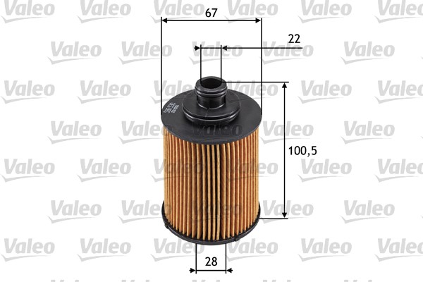 Oljefilter Valeo 586530 VALEO