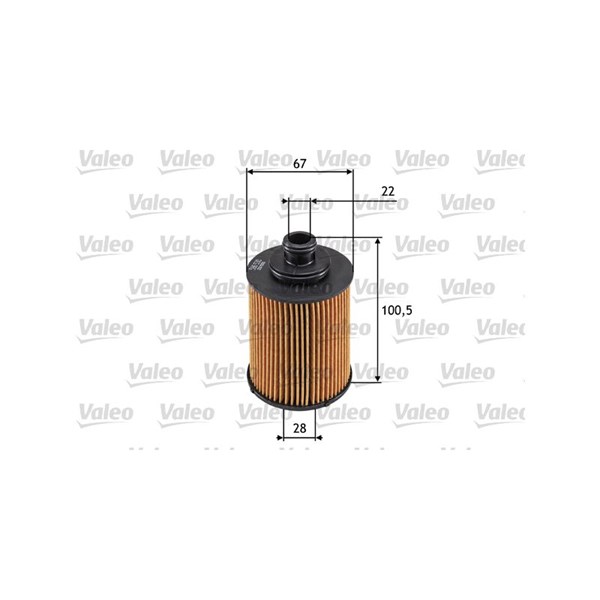 Oljefilter Valeo 586530 VALEO