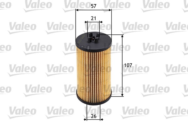 Oljefilter VALEO