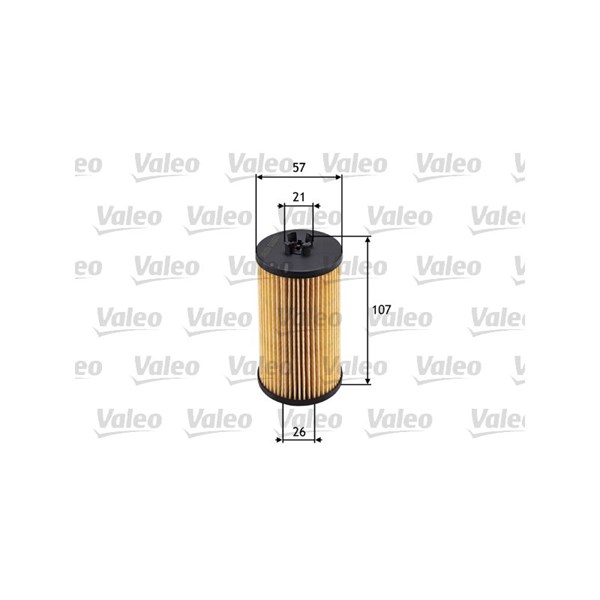 Oljefilter VALEO Oljefilter VALEO