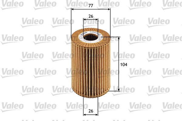 Oljefilter VALEO