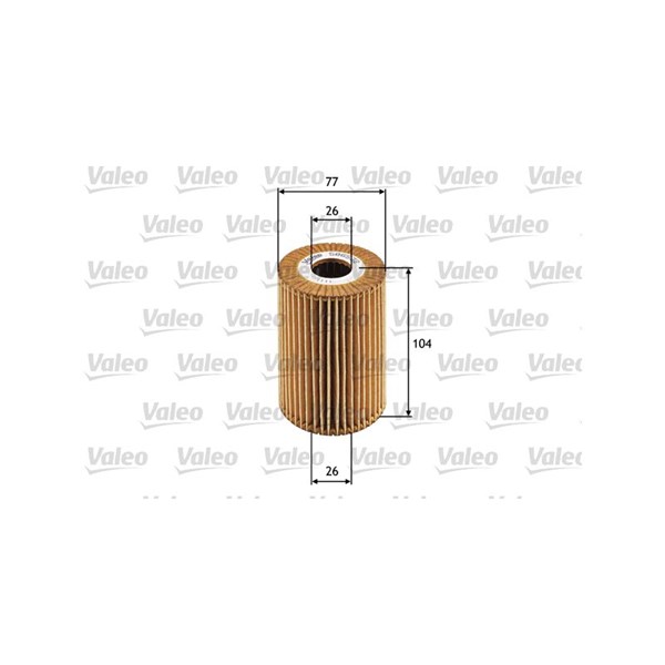 Oljefilter VALEO