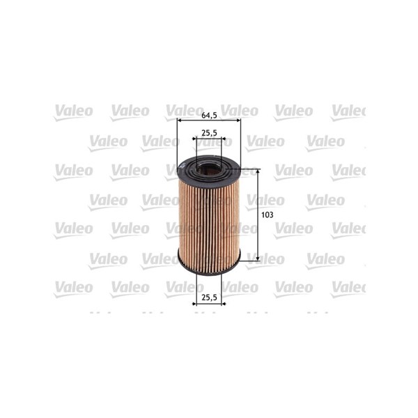 Oljefilter VALEO