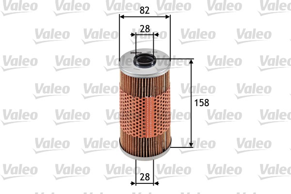 Oljefilter Valeo 586534 VALEO