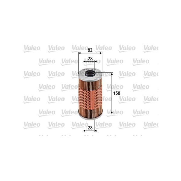 Oljefilter Valeo 586534 VALEO