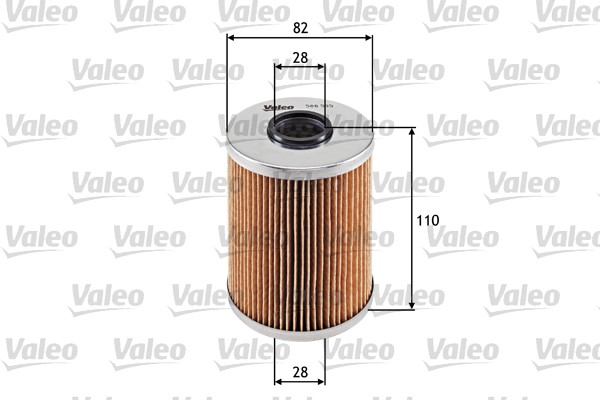 Oljefilter VALEO
