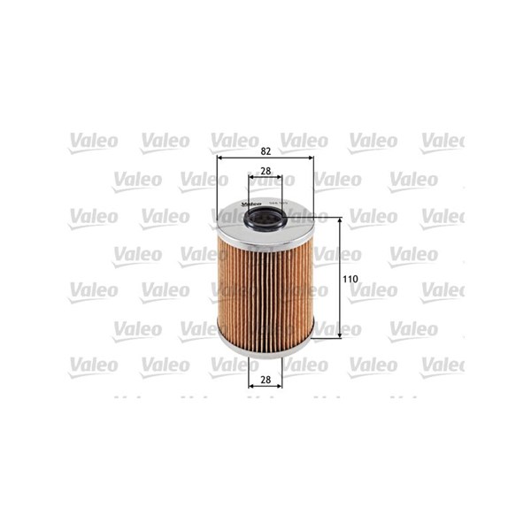 Oljefilter VALEO